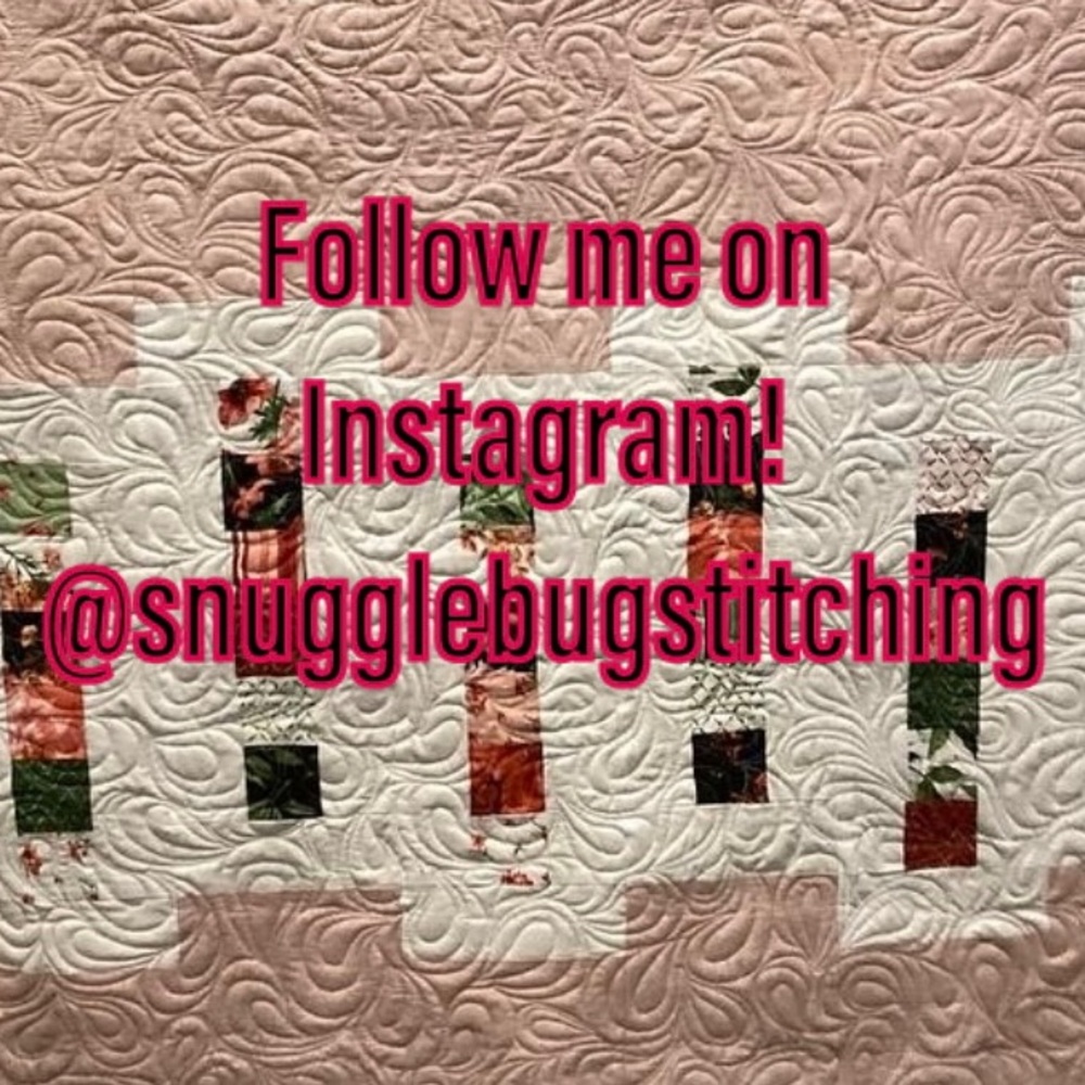 Follow me on Instagram to see some of the things I make!